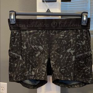 lululemon biker shorts